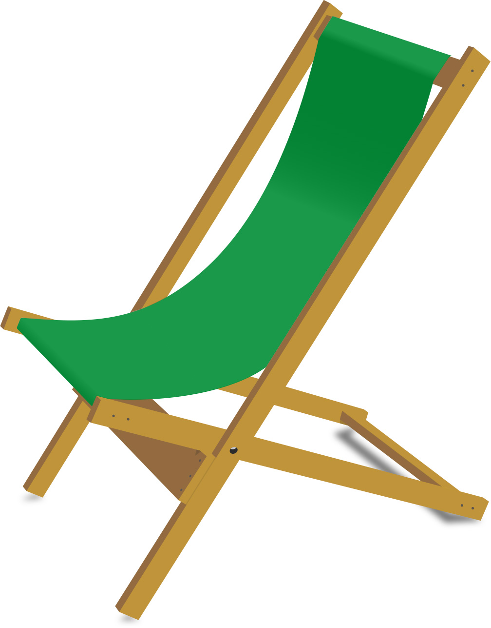 Plážové lehátko typ