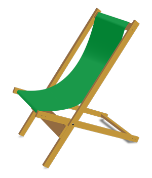 Plážové lehátko typ